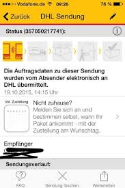 Sobald ein paket bearbeitet wurde, hängt die zustellung von der vom absender des. Wann Kommt Die Dhl Lieferung Nach Meinem Kauf Uber Ebay Post