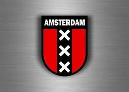 Inoltre questo olanda bandiera è stato testato dal nostro team di esperti. Sticker Adesivo Adesivi Auto Stemma Blasone Bandiera Amsterdam Olanda Ebay