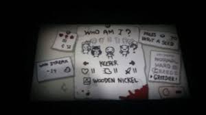 Unlocked a new starting item. Craverofsteak The Binding Of Isaac Official Amino
