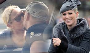 Zara beams with joy as she shows off ring mike designed. Zara Tindall Mike Tindall Engagement Ring Cost 30 000 Express Co Uk