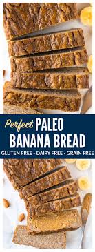 Perfect Paleo Banana Bread With Coconut Flour Almond Butter And Maple Syrup Or Honey Paleo Banana Bread Coconut Flour Banana Bread Banana Bread Almond Flour