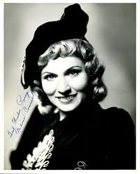 Vintage NADINE CONNER Signed Photo