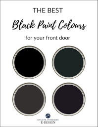 The easiest way to add instant curb appeal. What Are The Best Paint Colours For Your Front Door Kylie M Interiors