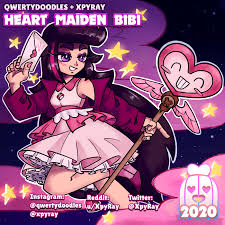 Keep your post titles descriptive and provide context. Skin Idea Heart Maiden Bibi For The Valentine Collaboration Brawlstars