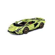 When you are ahead of your time, you can shape reality. Buy Mould King 13057d Lamborghini Sian Fkp 37 3868 Parts