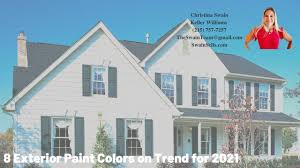 Check spelling or type a new query. 8 Exterior Paint Colors On Trend For 2021 Youtube