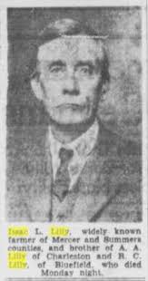 Isaac Lafayette “Ike” Lilly (1861-1941)