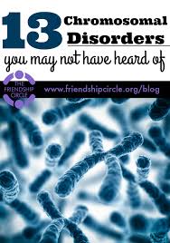13 Chromosomal Disorders You May Not Have Heard Of Friendship Circle Special Needs Blog
