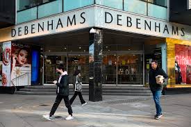 Wide shot of debenhams on oxford street in london, uk. Debenhams Shutters Six Stores Including Oxford Street Flagship Sourcing Journal