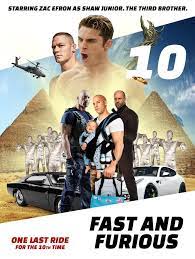 Here's some good news, though: Fast And Furious 10 Poster Already Leaked 9gag