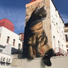Mantis Mike In Palmerston North New Zealand 2020 In 2020 Wall Street Art Amazing Street Art Street Art