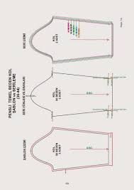 Pattern Kol Deseni Yeni Baslayanlar Dikis Ve Moda Dikis