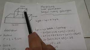 Maybe you would like to learn more about one of these? Menghitung Luas Permukaan Bangun Ruang Gabungan Kelas 6 Youtube