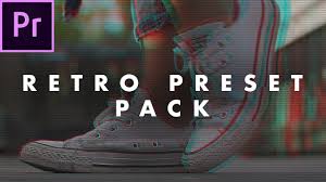 The different types of video effects to choose from include generate effects, adjust effects, image control effects, color correction effects and blur. Free Retro Look Preset Pack For Adobe Premiere Pro How To Use Easy Tutorial Youtube