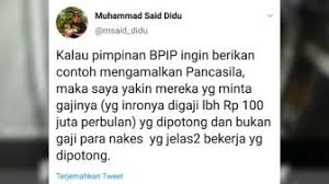 We did not find results for: Gegara Unggah Gaji Rp 700 Ribu Di Facebook Guru Honorer Dipecat Suara Malang