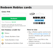 Redeem any gift card to obtain a free virtual item exclusive to that month. Pin Robux Gift Card