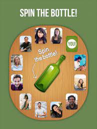 (click the bottle or button below) > <. Spin The Bottle Kiss Chat And Flirt For Android Apk Download