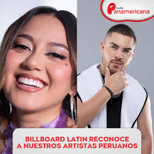 Los Billboard Latin reconocieron el talento de nuestros queridos Alvaro Rod  y Amy Gutiérrez, recomendando al público escuchar sus éxitos. ❤️🎊 ¡VAMOS  CON TODO CHICOS! 🤩🎶 #RadioPanamericana #salsa #Billboard #latin  #AlvaroRod #AmyGutierrez #peru