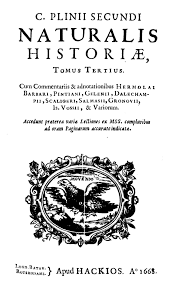 C Plinii Secundi Naturalis histori tomus primus -tertius cum ... - NOAA