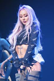 Hyolyn Kpop Girls Sistar Kpop Outfits