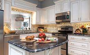 James jackson installed 3 pendant lights above our kitchen island. Neutral And Earth Tone Colored Tiles Used For Condominium Kitchen And Master Bathroom 2015 04 01 Stone World