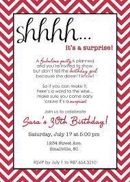 Surprise Birthday Invitation Wording For Adults Dandeleinss Chevron Surprise Party Invitation Surprise Party Invitations Suprise Birthday Party Surprise Birthday Invitations