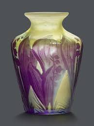 Buy Online View Images And See Past Prices For Emile Galle Invaluable Is The World S Largest Marketplace For Art Antiques An Art Glass Vase Glass Art Galle