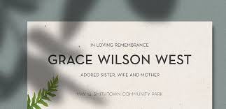 Maybe you would like to learn more about one of these? Funeral Program Examples How To Make A Funeral Program