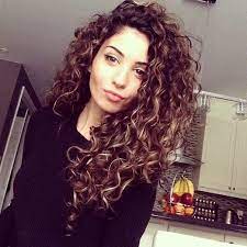 1000 Ideas About Big Curl Perm On Pinterest Long Permed Hair Styles Curly Hair Styles Naturally Curly Hair Styles