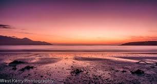 A Beautiful Part Of The Country Sunset In West Kerry Ireland Brandon Head On The Left In All Its Glory Sunset Beautiful Outdoor