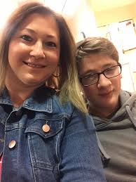 💕 adopted Kaden Dunn Howe 8th grader 🐾 This kid has blossomed so much  this year and has been down missing his friends and teachers!! He is funny,  athletic, plays in the