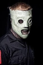 Is Corey Taylor's or Douglas P's (Death In June) mask better? : r/Slipknot