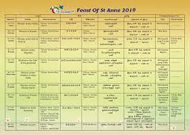 Posted on july 20, 2019november 21, 2019 by adminsjs. St Anne Novena And Feast 2019 å¤§å±±è„šåœ£å®‰çº³å ‚ Church Of St Anne Facebook