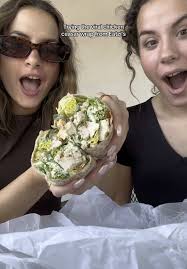 Best Chicken Caesar Wrap at Eatzi's Market