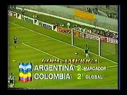 Mexico and the united states, both of concacaf, were the invited teams for this. 1993 July 1 Argentina 0 Colombia 0 Copa America Avi Youtube