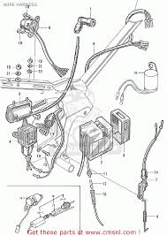 Honda ca95 benly 150 touring parts list diagram manual. Wiring Harness Honda Ct90 K4 Wiring Diagram All Rent Request Rent Request Huevoprint It