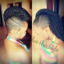 Strictly speaking, african braids should only refer to the braided hairstyles from that country. 45 Fantastic Braided Mohawks To Turn Heads And Rock This Season