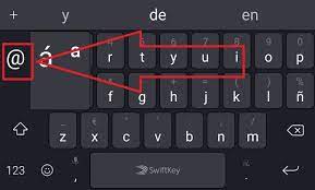 Como hacer el arroba en una computadora. Como Poner Arroba En El Teclado 2021