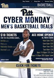 Pittsburgh Panthers Cyber Monday College Athletics Pittsburgh Panthers Buy Tickets