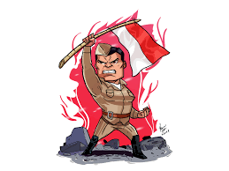 Gambar kartun hulk untuk mewarnai. Gambar Hari Pahlawan Kartun Info Gtk