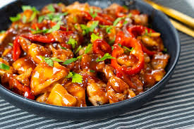 Barbekü Soslu Tavuk resmi