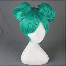 Hatsune Miku Wig Cheveux Kawaii Perruque Coiffures Anime