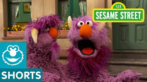 Then they compare and find each time, they produce different objects. Sesame Street Two Headed Monster S Joke Sharethelaughter Challenge Youtube