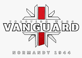 Leaked call of duty vanguard key art confirms game's setting. Vanguard Wwii Game Vanguard Normandy 1944 Logo Hd Png Download Kindpng