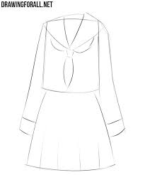 Image of anime clothes drawing at getdrawings com free for personal. How To Draw Anime Clothes