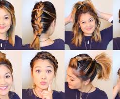 Видео easy heatless hairstyles канала becca webster. 10 Diy Heatless Hairstyles Under 5 Minutes