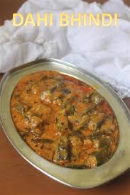 Dahi Bhindi Recipe Dahi Wali Bhindi Recipe Okra Yogurt Curry Recipe Recipe Curry Recipes Recipes Okra Recipes