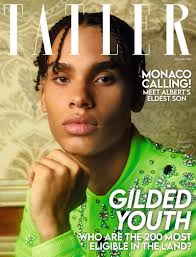 Once the biggest scandal in Monaco, who are December cover star Alexandre  Grimaldi's parents?