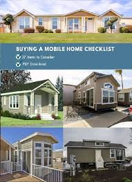Overflowing gutters, a leaking roof, or holes in the siding may lead to moisture entering the mobile home and problems/mold in the wall cavities. Manufactured Home Checklist What You Need To Know Before Buying One Buying A Manufactured Home Buying A Mobile Home Mobile Home