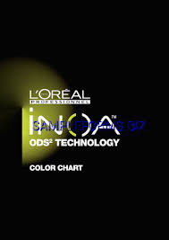 Inoa Color Chart Pdf Free 7 Pages